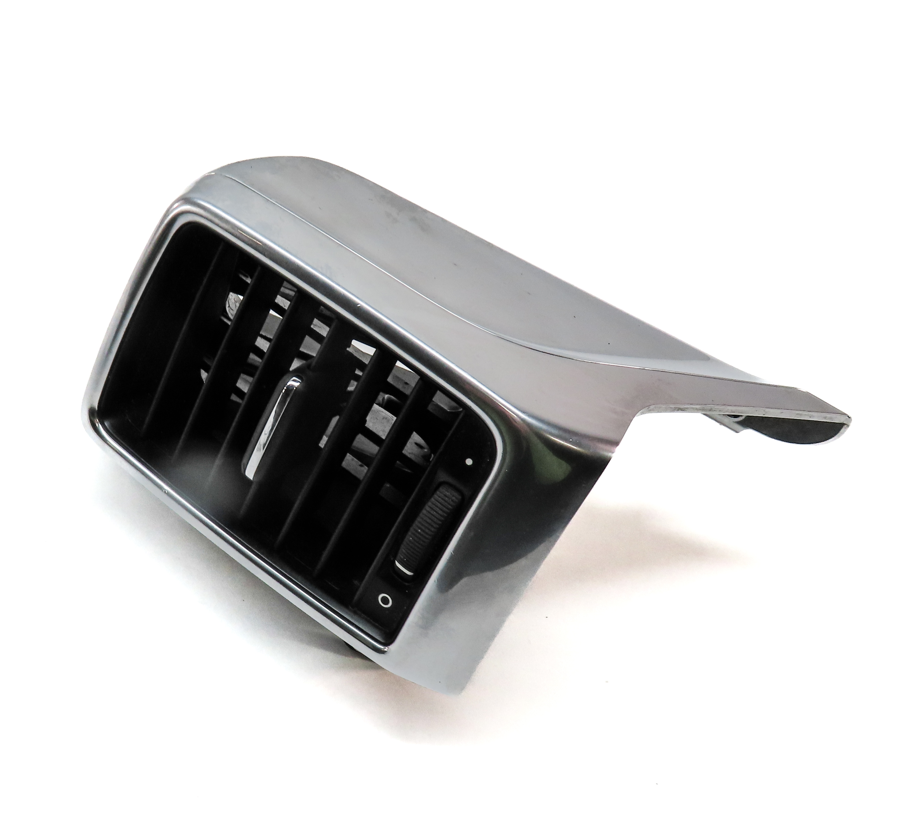 2011 PORSCHE PANAMERA (970 G1) REAR LEFT INNER HEAT AIR AC VENT (Black) — exact item pictured